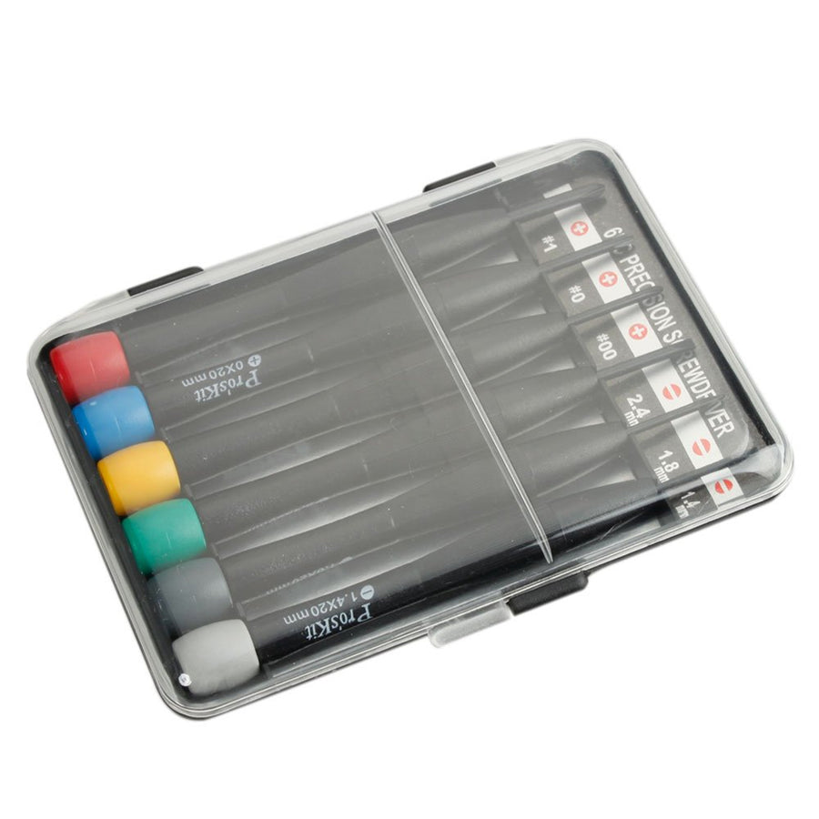 ProsKit 8PK-2061 6 Piece Precision Screwdriver Set