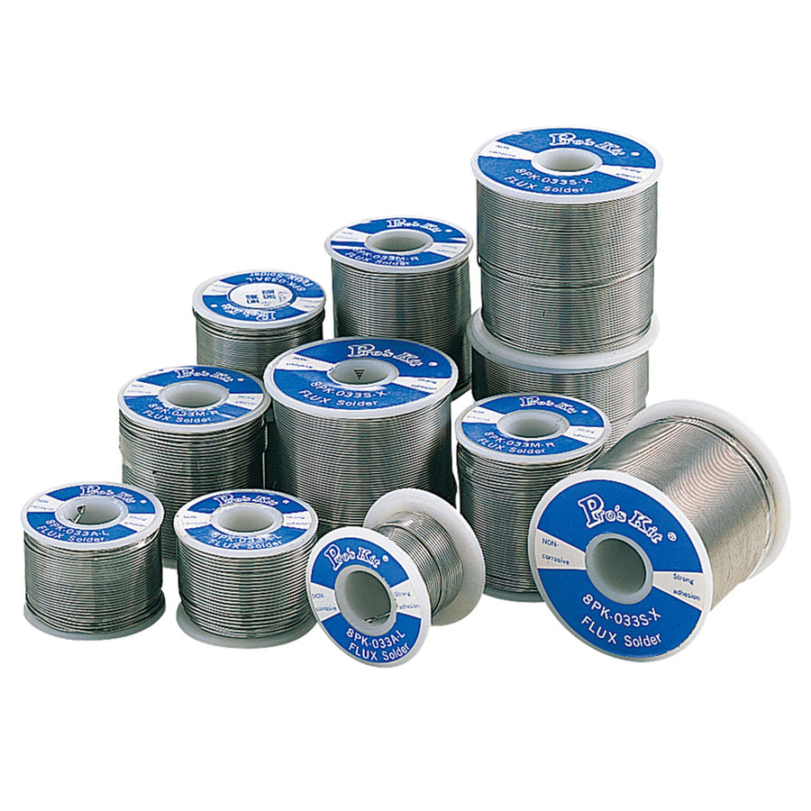 ProsKit 8PK-033K Solder Wire Roll 63% Tin 37% Lead 1mm 250g