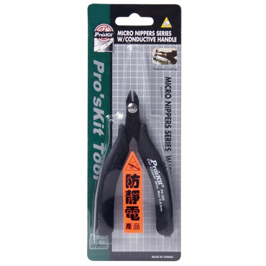 ProsKit 1PK-209 120mm Clean Cut Micro Nipper 22AWG / 0.6mm