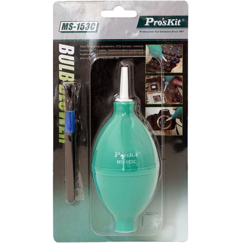 ProsKit MS-153C Bulb Blower with Brush
