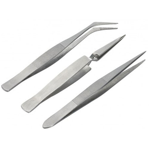 Revell RV39063 - REVELL SET OF 3 TWEEZERS