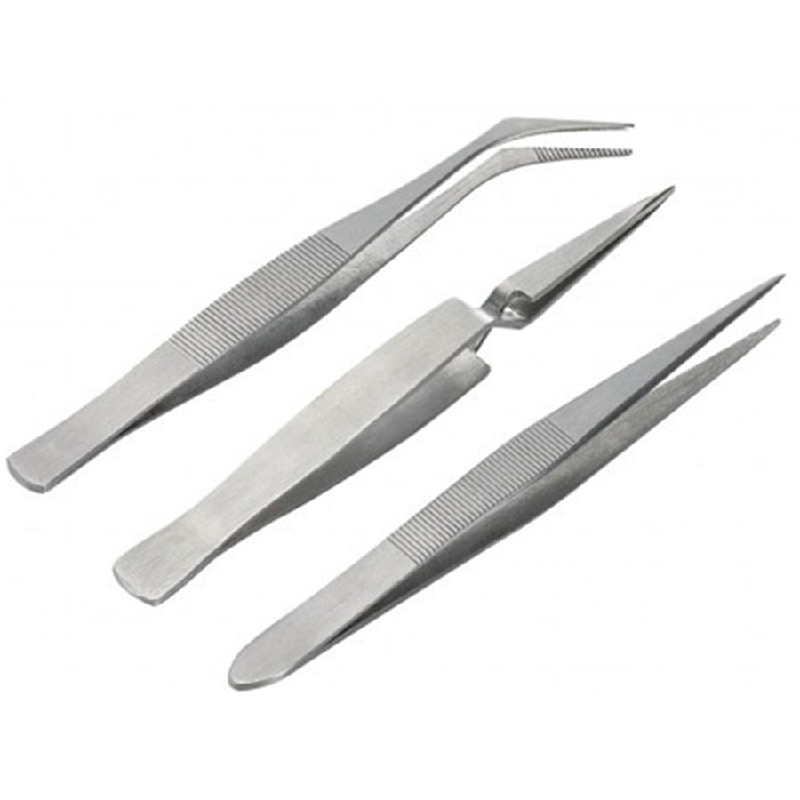 Revell RV39063 - REVELL SET OF 3 TWEEZERS