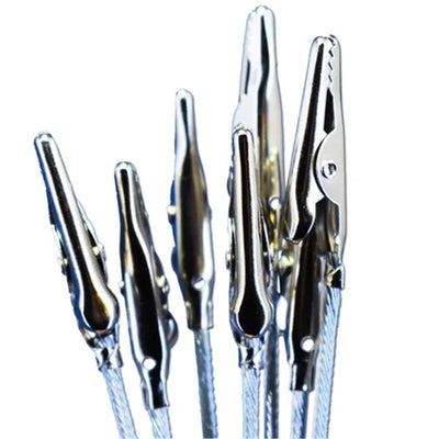 SMS ACC02 - SCALE MODELLERS SUPPLY LACKIERKLAMmern 15CM (25 STÜCK)