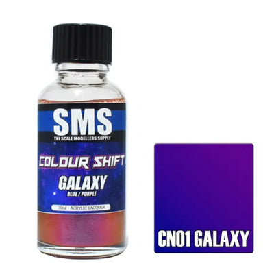 SMS CN11 - AIRBRUSH-FARBE 30ML FARBWECHSEL EXTREM HYPER SPACE ACRYL LACK SCALE MODELLERS SUPPLY