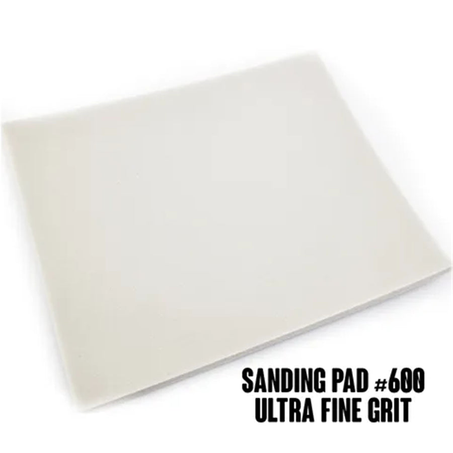 SMS SND08 - SCALE MODELLERS SUPPLY SANDING PAD #600 ULTRA FINE GRIT (1PC)