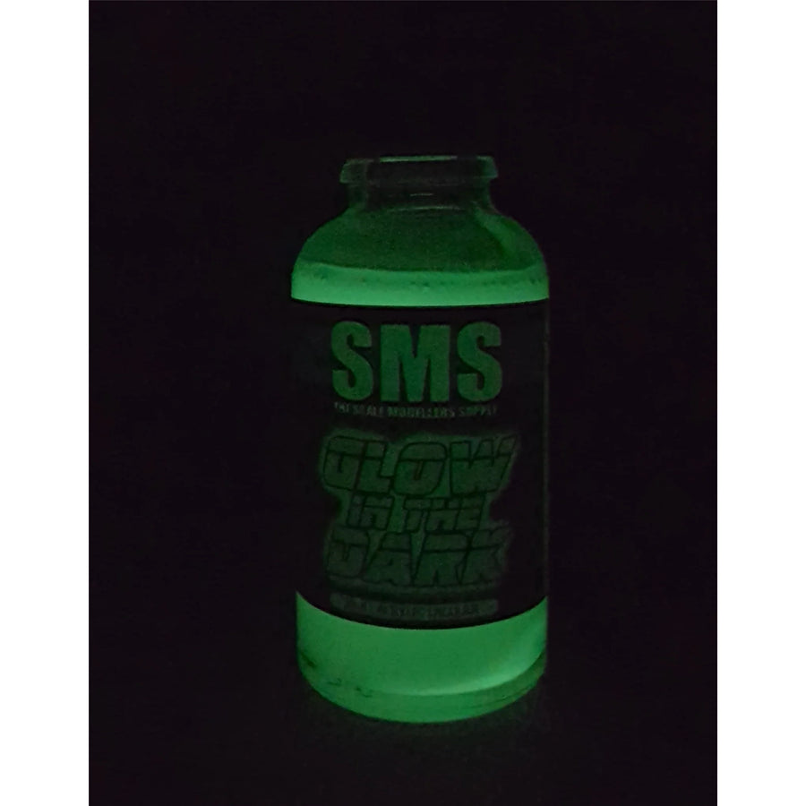 SMS EF01 - AIRBRUSH PAINT 30ML EFFECTS GLOW IN THE DARK ACRYLIC LACQUER SCALE MODELLERS SUPPLY