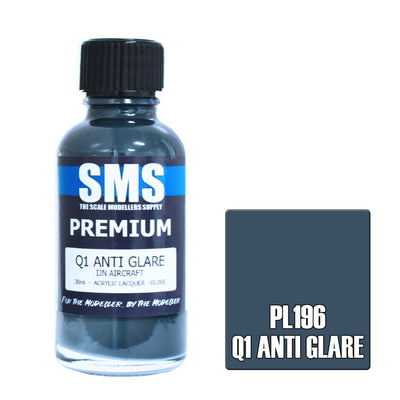 SMS PL196 - AIRBRUSH-FARBE 30ML PREMIUM Q1 BLENDFREIER ACRYLLACK FÜR MODELLBAUER