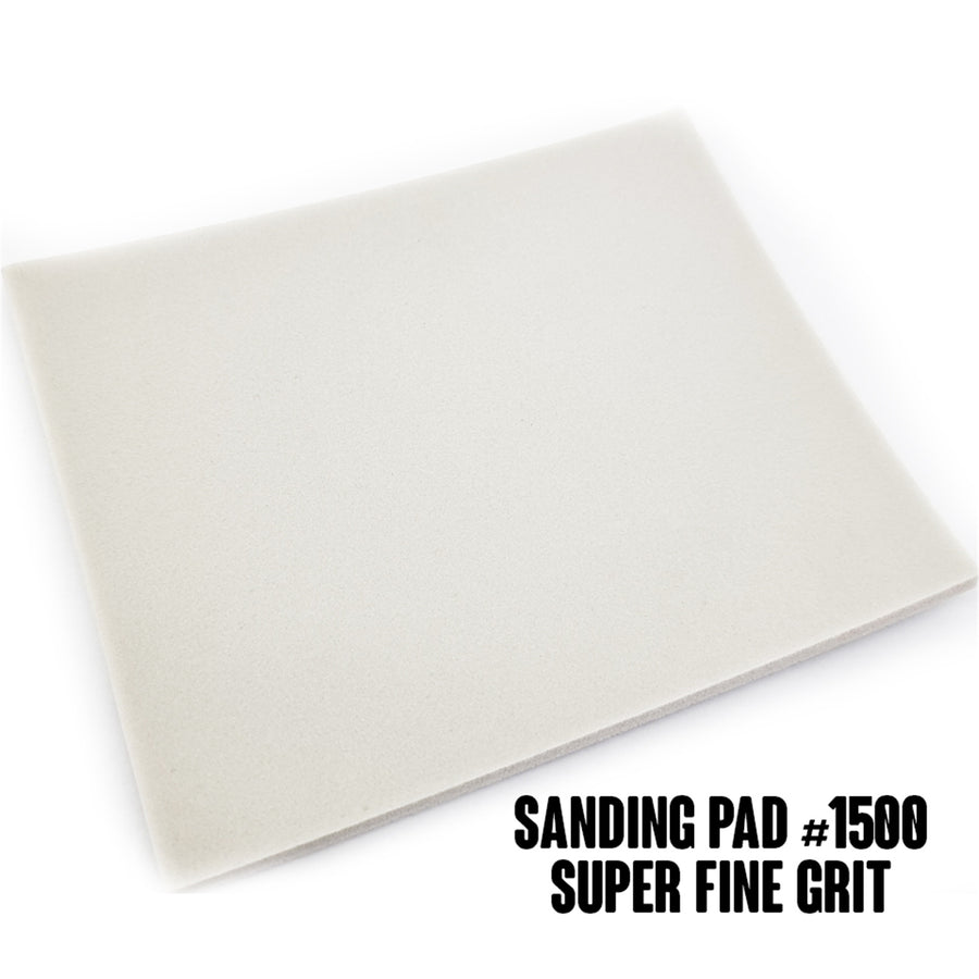 SMS SND10 - SCALE MODELLERS SUPPLY SANDING PAD #1500 SUPER FINE GRIT (1PC)