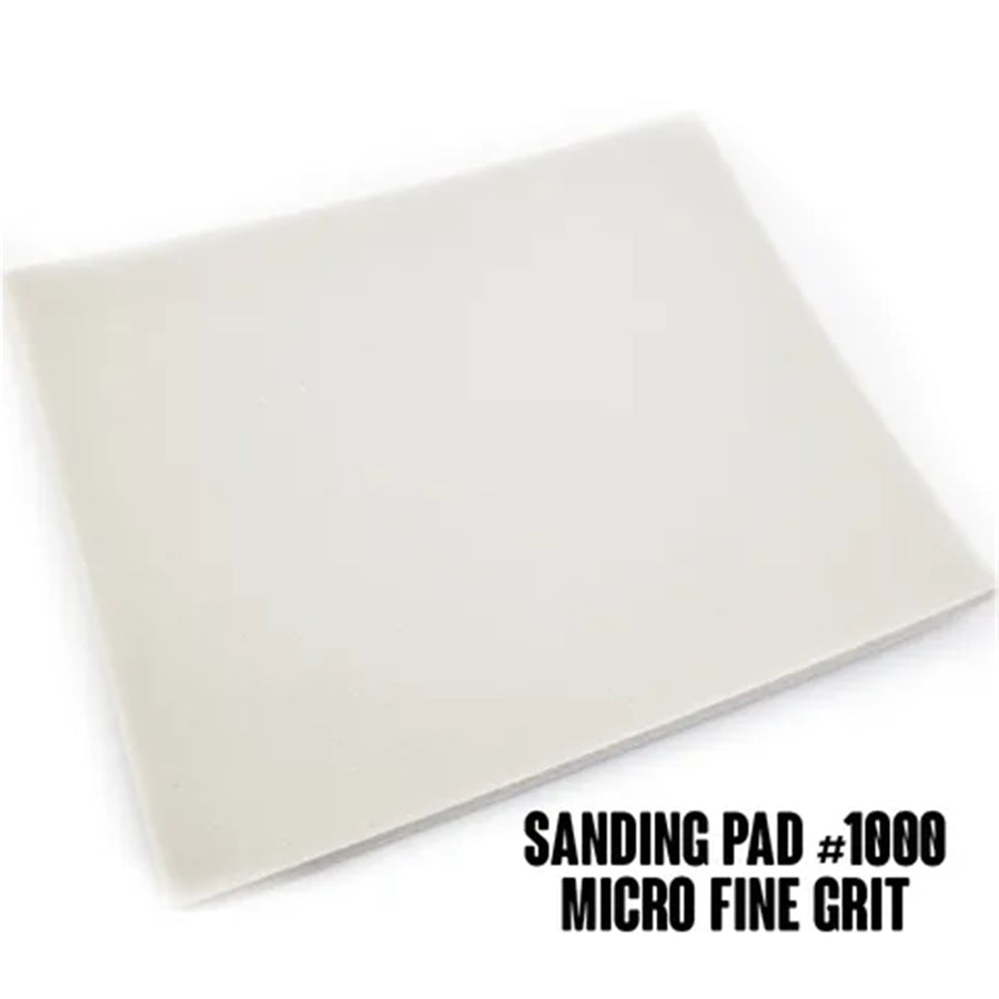 SMS SND09 - SCALE MODELLERS SUPPLY SANDING PAD #1000 MICRO FINE GRIT (1PC)