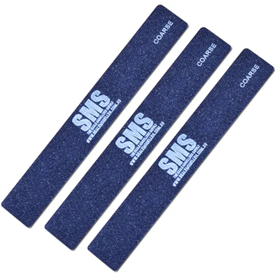 SMS SND05 - SCALE MODELLERS SUPPLY SANDING STICKS 3PC (COARSE)