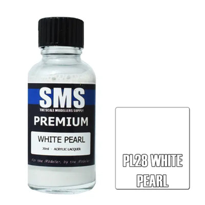 SMS AIRBRUSH PAINT 30ML PEARL PURPLE GRAPE ACRYLIC LACQUER SCALE MODELLERS SUPPLY