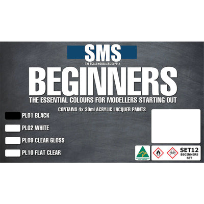AIRBRUSH PAINT ESSENTIAL COLOURS FOR BEGINNERS SMS