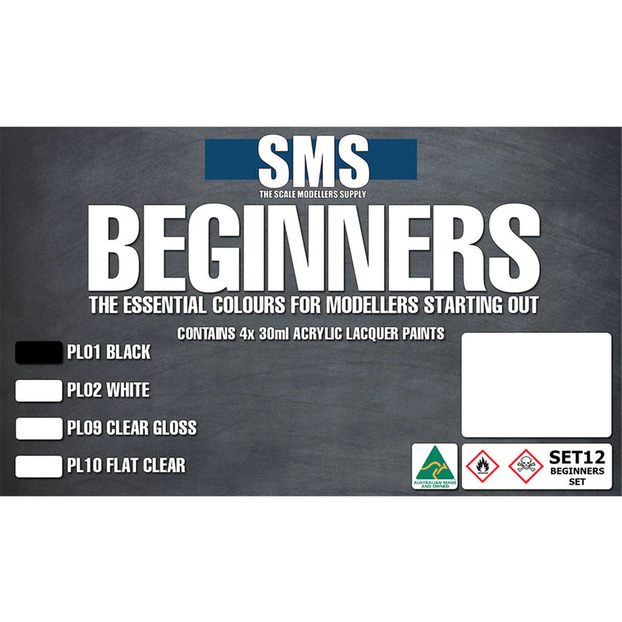 AIRBRUSH PAINT ESSENTIAL COLOURS FOR BEGINNERS SMS
