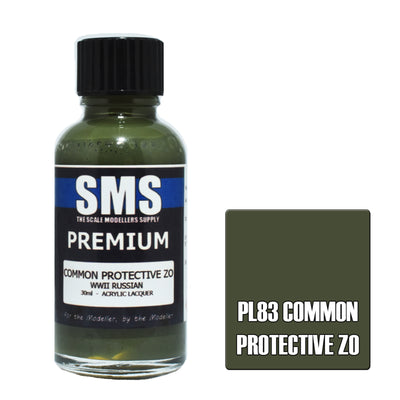 SMS PL83 - AIRBRUSHFARBE 30ML PREMIUM GÄNGIG SCHÜTZEND ZO ACRYLLACK MODELLBAUERBEDARF