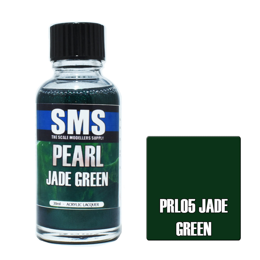 SMS PRL17 - AIRBRUSH PAINT 30ML PEARL BLACKCURRANT ACRYLIC LACQUER SCALE MODELLERS SUPPLY