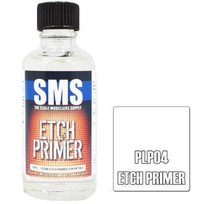 SMS AIRBRUSH PAINT 50ML PRIMER ETCH PRIMER ACRYLIC LACQUER SCALE MODELLERS SUPPLY