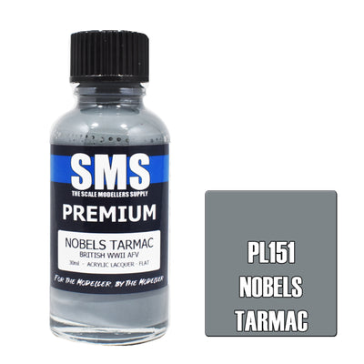 SMS PL151 - AIRBRUSH FARBE 30ML PREMIUM NOBELS TARMAC ACRYL LACK MODELLBAU ZUBEHÖR