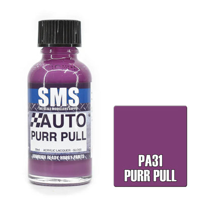 SMS PA31 - AIR BRUSH PAINT 30ML PURR PULL ACRYLIC LACQUER SCALE MODELLERS SUPPLY