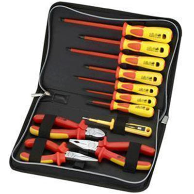 SPROTEK TC-ELE11 - 11 Piece Screwdriver & Plier Set 1000V Insulated