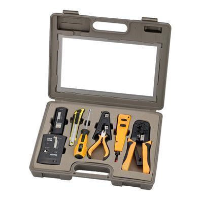 SPROTEK TC-NWK10 - 10 Piece Network Installation Tool Kit