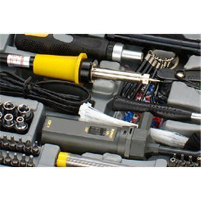 SPROTEK TC-145 - 145 Piece Computer Tool Kit Includes Tamper screw bits Stripper