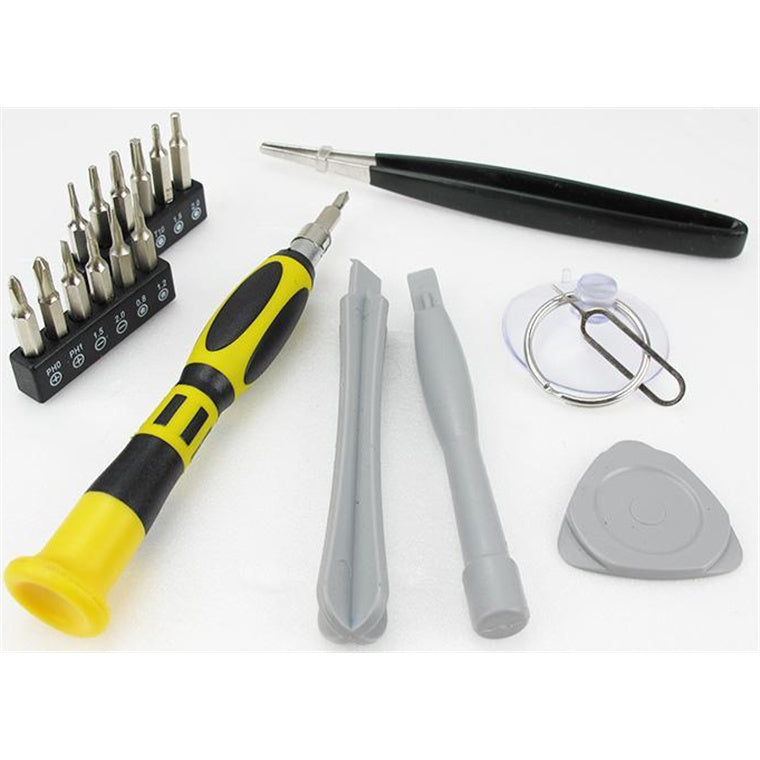 SPROTEK TC-STE3010 - 20 Piece Tool Kit. Universal tool kit for disassembly of mainstream