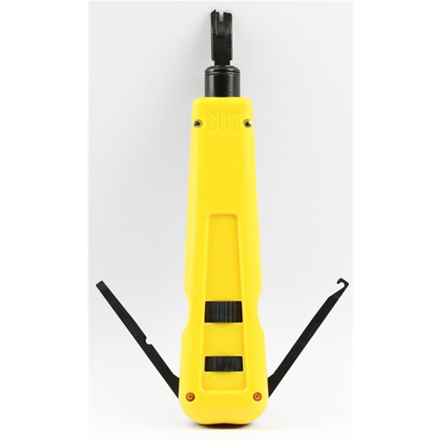 SPROTEK STK-9601A - 8 Piece Network Installation Kit Storage Case. Includes Punch Down Tool Tone