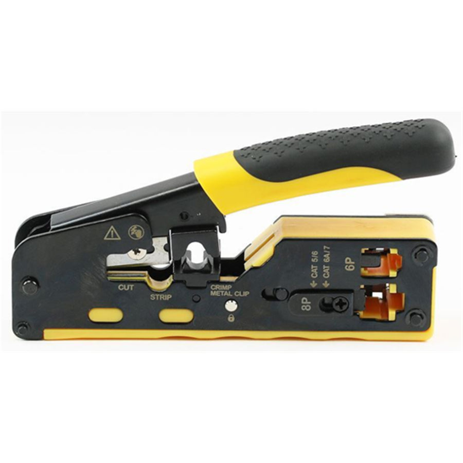 SPROTEK STK-9601A - 8 Piece Network Installation Kit Storage Case. Includes Punch Down Tool Tone
