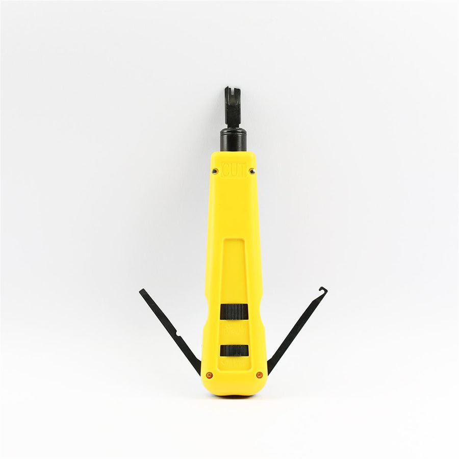 SPROTEK STK-9603 - 6 Piece Network Installation Kit Storage Case. Punch Down Tool RJ45 LAN