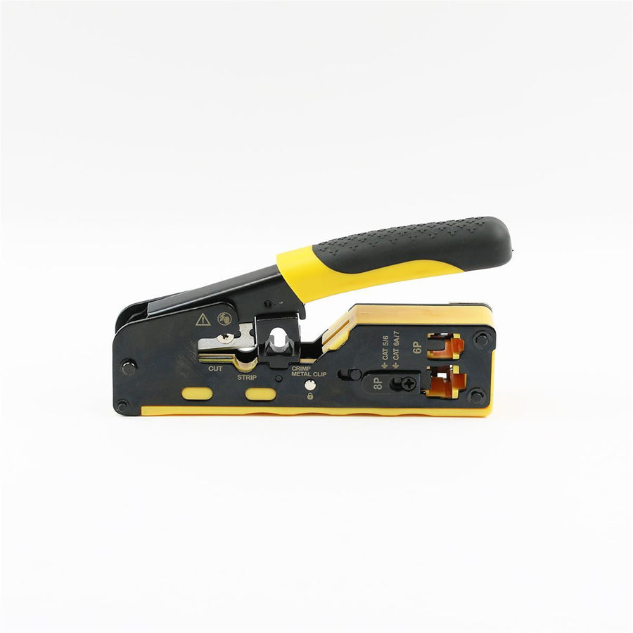 SPROTEK STK-9603 - 6 Piece Network Installation Kit Storage Case. Punch Down Tool RJ45 LAN