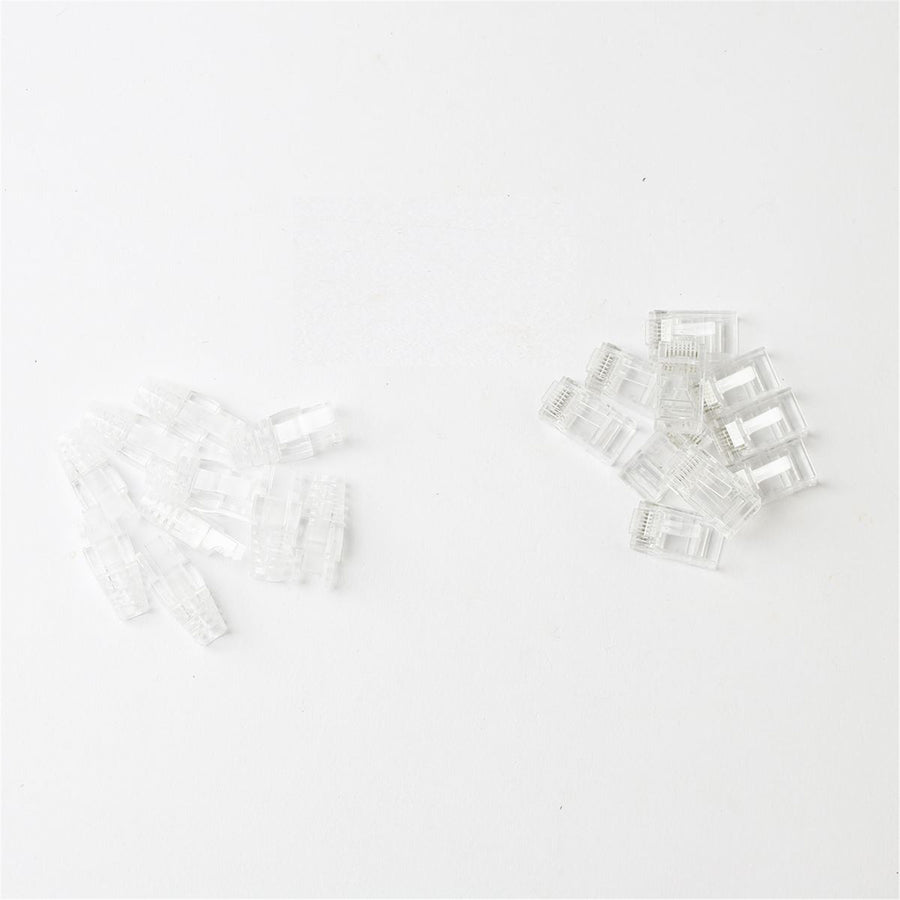 SPROTEK STK-9603 - 6 Piece Network Installation Kit Storage Case. Punch Down Tool RJ45 LAN