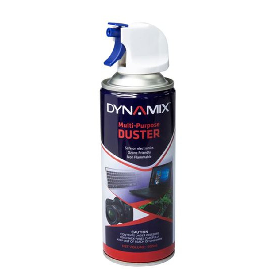 CK-AD400 - DYNAMIX 400ml Air Duster, Super High Pressure, Non-Flammable