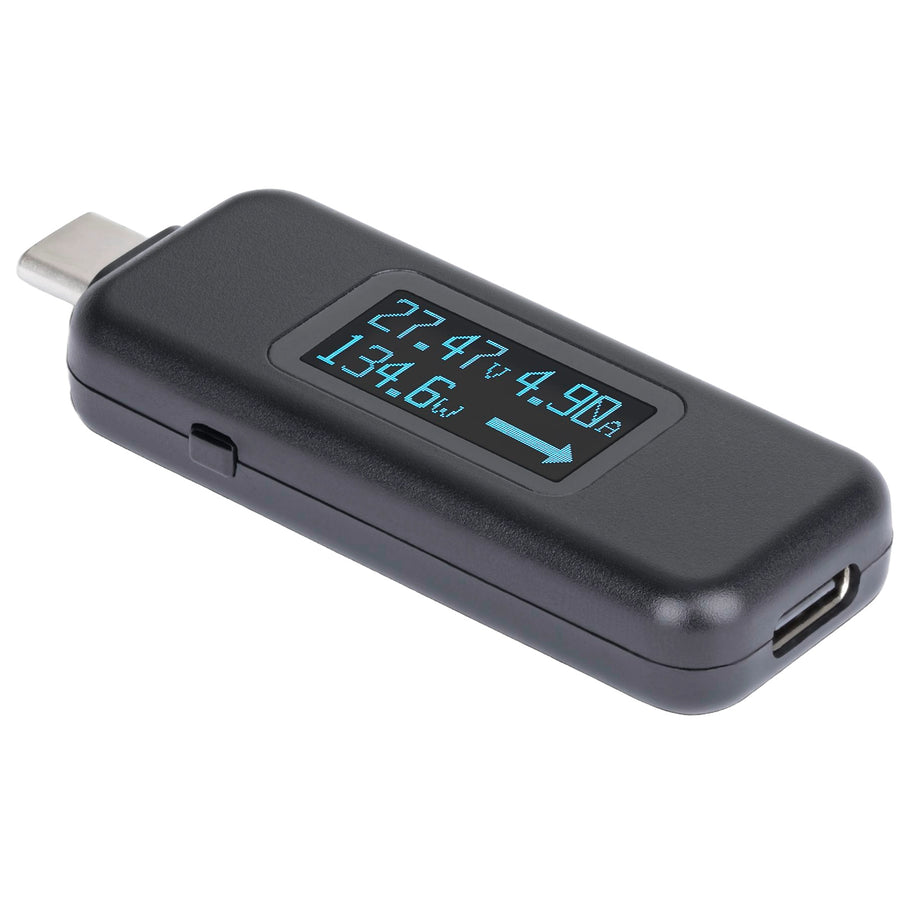 USB-C Power Tester Digital Multimeter