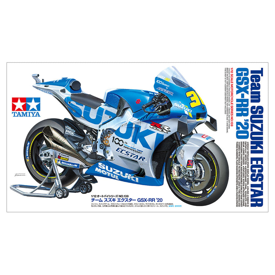 Tamiya 14139 - TAMIYA 1/12 GSX-RR 2020