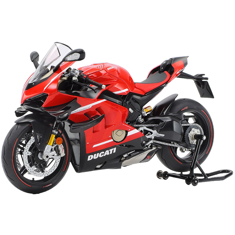 Tamiya 14140 - TAMIYA 1/12 DUCATI SUPERLEGGERA V4