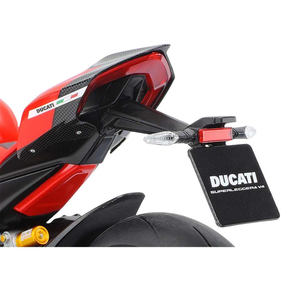 Tamiya 14140 - TAMIYA 1/12 DUCATI SUPERLEGGERA V4