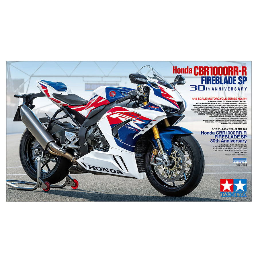 Tamiya 14141 - TAMIYA 1/12 HONDA CBR1000RR FIREBLADE 30TH ANNI