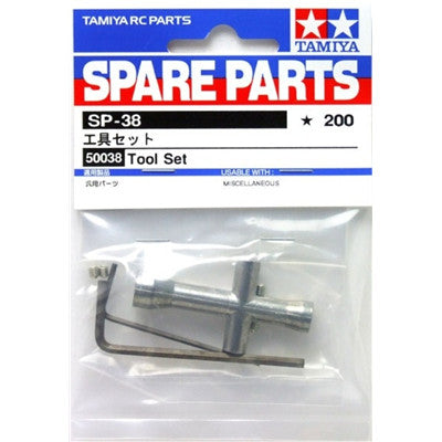 Tamiya 50038 - TAMIYA TOOL SET R/C