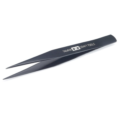 Tamiya 74004 - TAMIYA STRAIGHT TWEEZERS