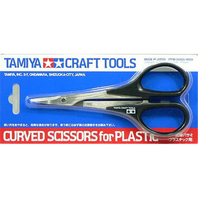 Tamiya 74005 - TAMIYA CURVED SCISSORS
