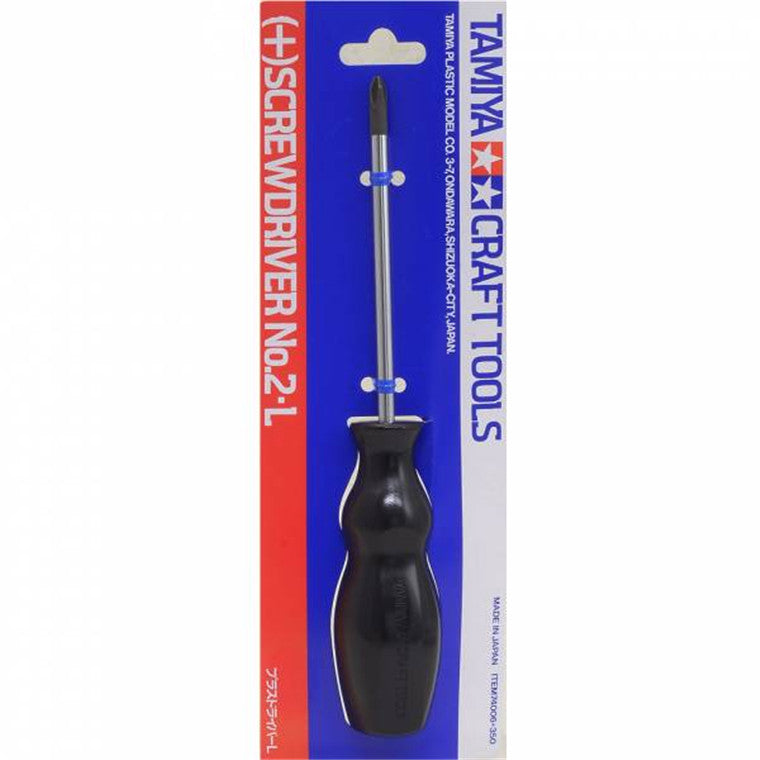 Tamiya 74006 - TAMIYA SCREWDRIVER + L