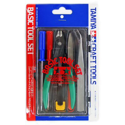 Tamiya 74016 - TAMIYA BASIC MODEL TOOL SET