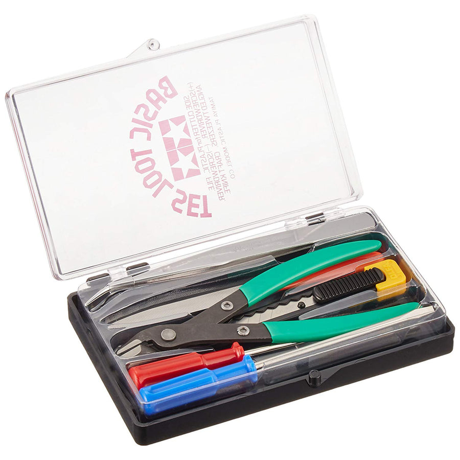 Tamiya 74016 - TAMIYA BASIC MODEL TOOL SET