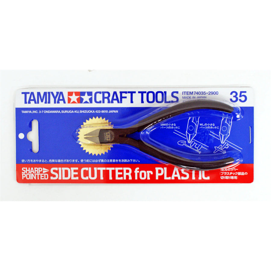 Tamiya 74035 - TAMIYA SIDE CUTTER-SHARP POINT