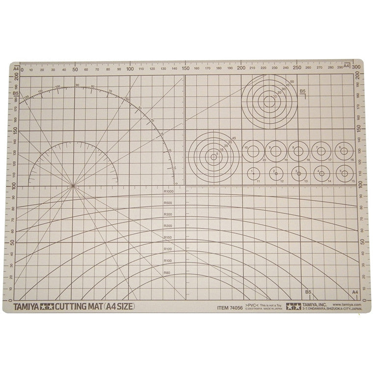 TAMIYA CUTTING MAT (A4)