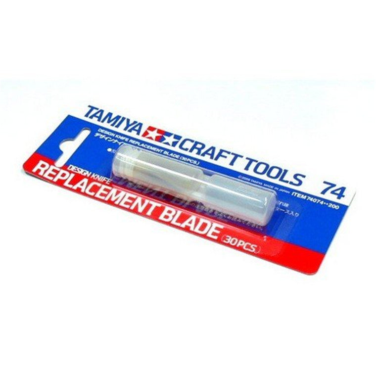 Tamiya 74074 - TAMIYA Design Knife Blade*30 FOR 74020