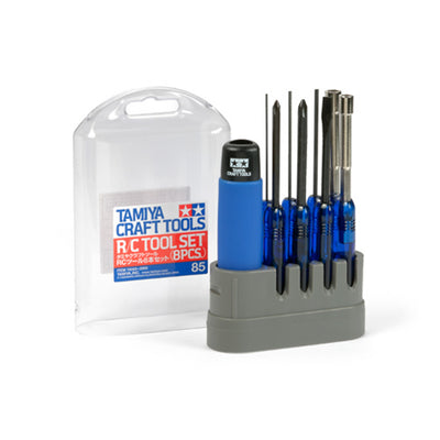 Tamiya 74085 - TAMIYA RC TOOL SET 8PCS