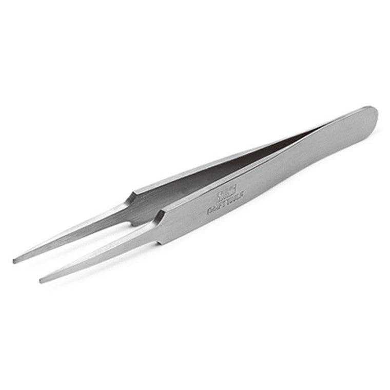 Tamiya 74109 - TAMIYA HG STRAIGHT TWEEZER ROUND TIP
