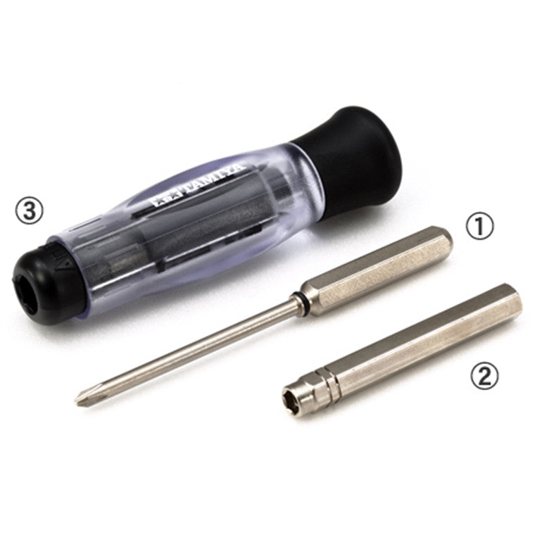 TAMIYA MINI 4WD +SCREW/NUT DRIVER SET