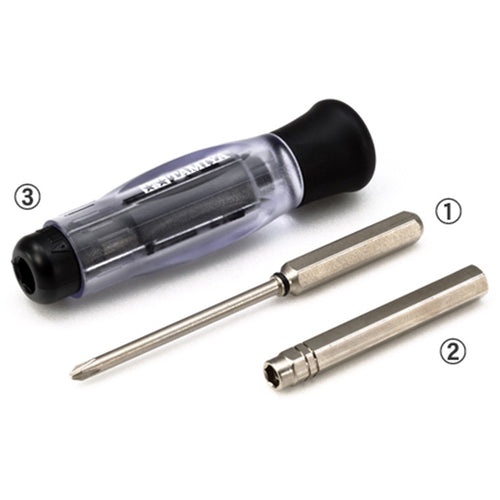 Tamiya 74131 - TAMIYA MINI 4WD +SCREW/NUT DRIVER SET